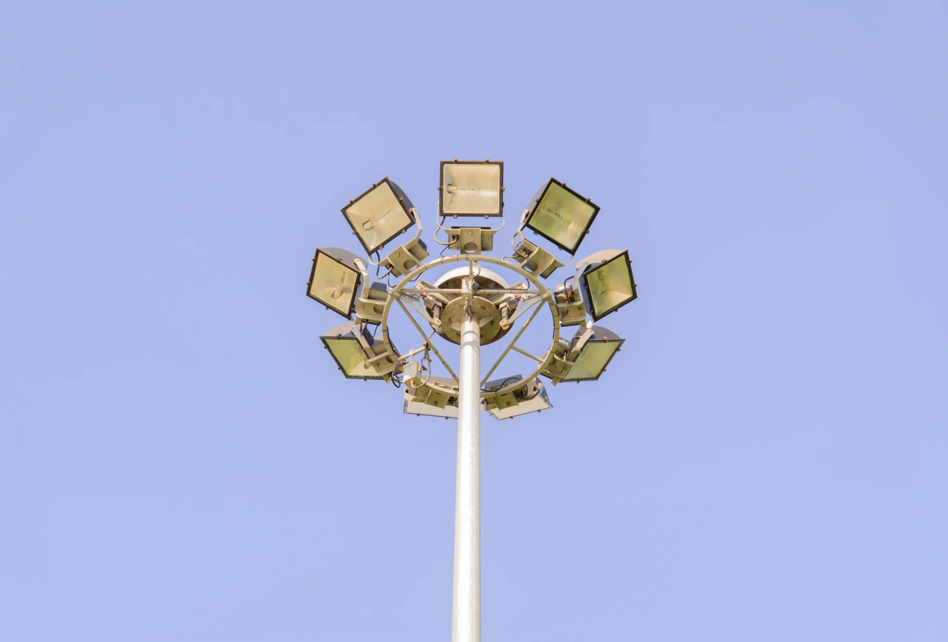 Court Lighting & Fencing