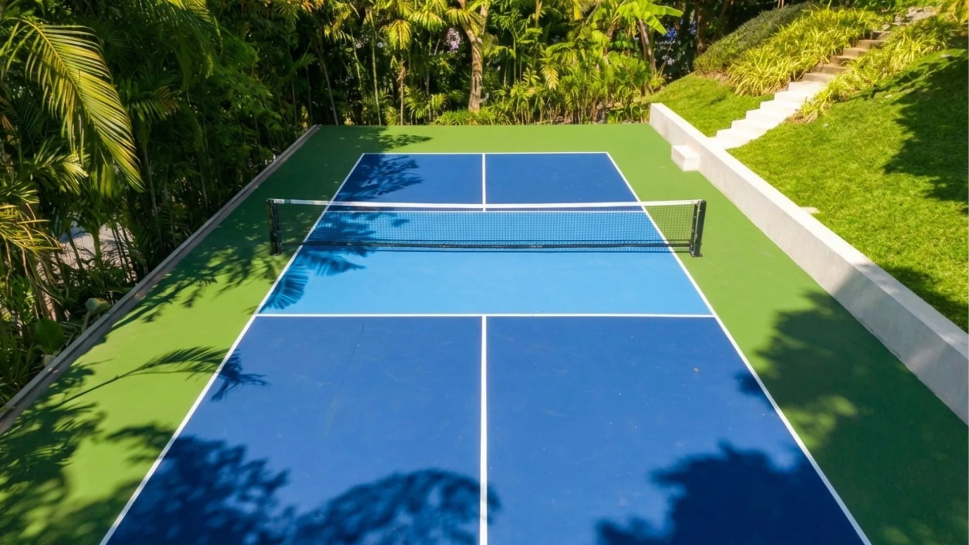 Pickleball Court Installation